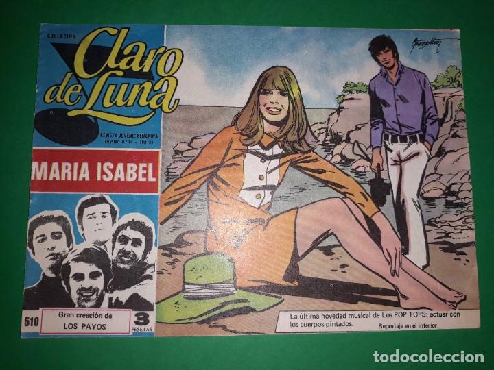 Tebeos: Claro de Luna N&ordm; 510 - Foto 1
