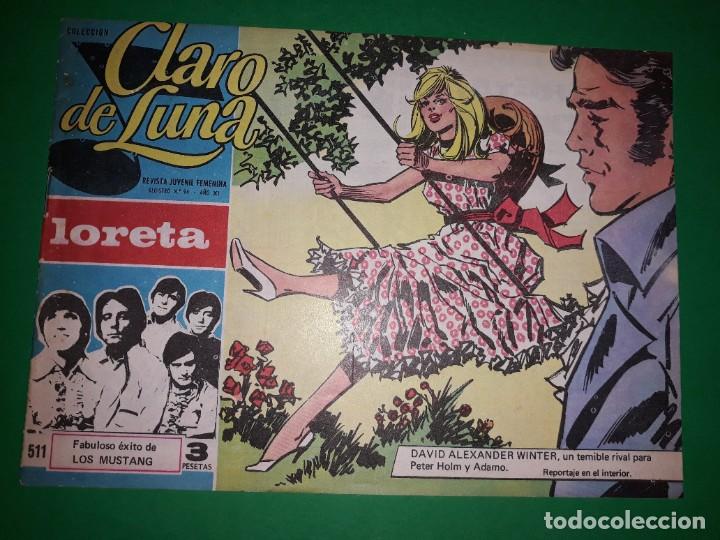 Tebeos: Claro de Luna N&ordm; 511 - Foto 1