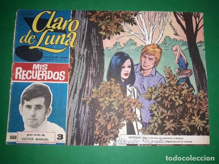 Tebeos: Claro de Luna N&ordm; 550 - Foto 1