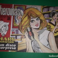 Tebeos: MARY NOTICIAS Nº 327 REVERSO BEE GEES. Lote 339345973