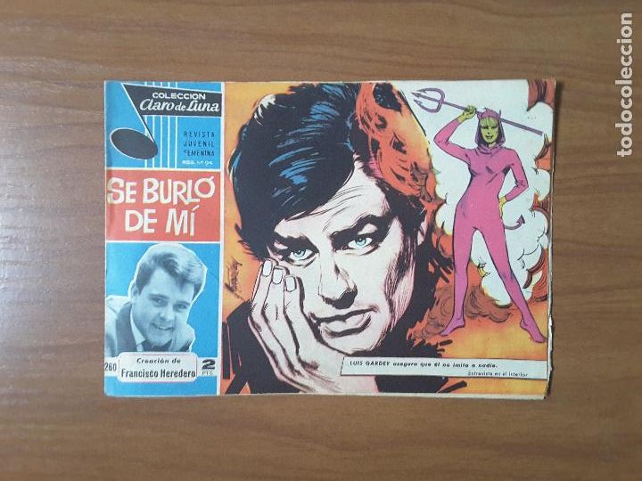 Tebeos: Claro de Luna 260. IMDE. - Foto 1