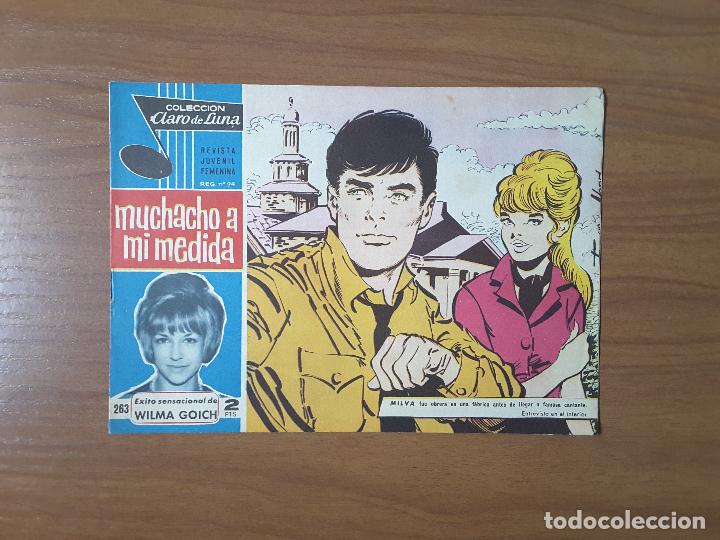 Tebeos: Claro de Luna 263. IMDE. - Foto 1