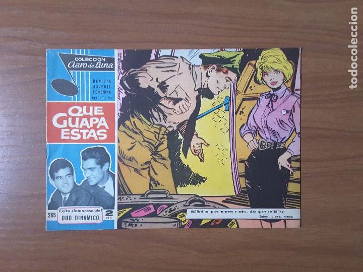 Tebeos: Claro de Luna 265. IMDE. - Foto 1