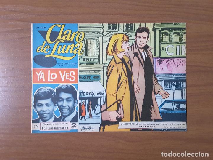 Tebeos: Claro de Luna 274. IMDE. - Foto 1