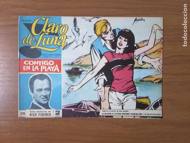 Tebeos: Claro de Luna 276. IMDE. - Foto 1