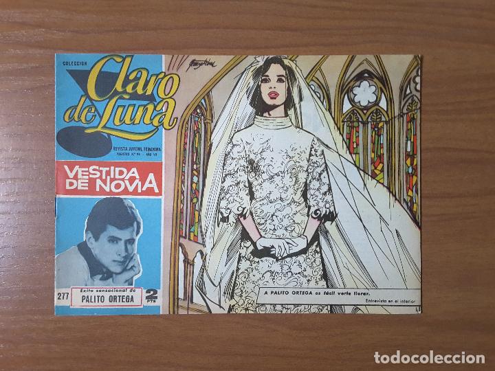 Tebeos: Claro de Luna 277. IMDE. - Foto 1