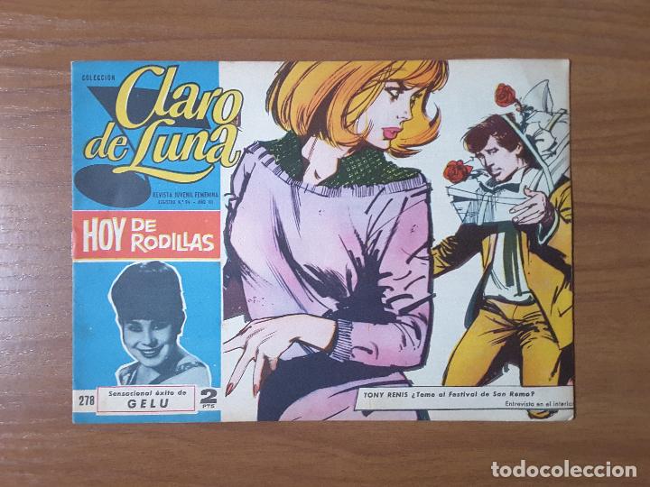 Tebeos: Claro de Luna 278. IMDE. - Foto 1