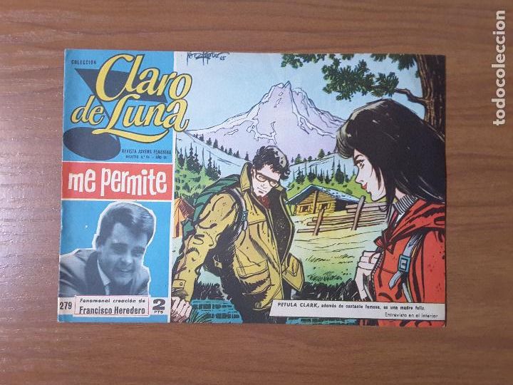 Tebeos: Claro de Luna 279. IMDE. - Foto 1
