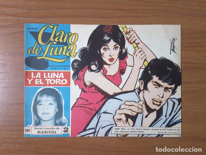 Tebeos: Claro de Luna 280. IMDE. - Foto 1