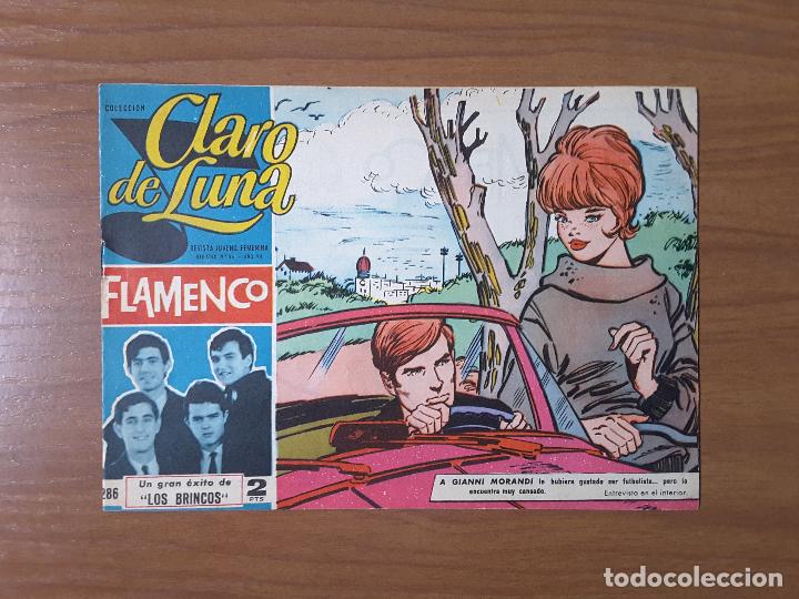Tebeos: Claro de Luna 286. IMDE. - Foto 1