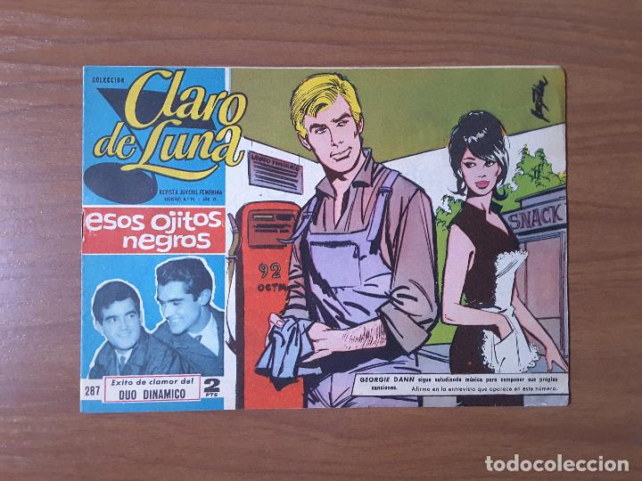 Tebeos: Claro de Luna 287. IMDE. - Foto 1