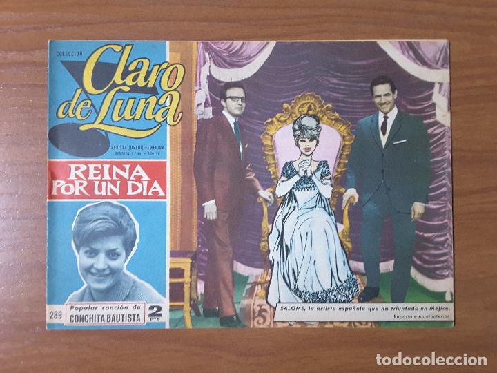 Tebeos: Claro de Luna 289. IMDE. - Foto 1