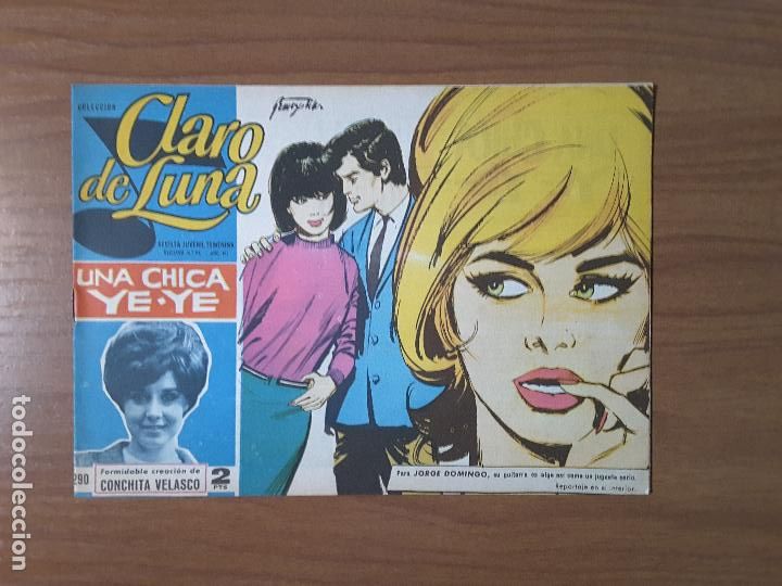Tebeos: Claro de Luna 290. IMDE. - Foto 1