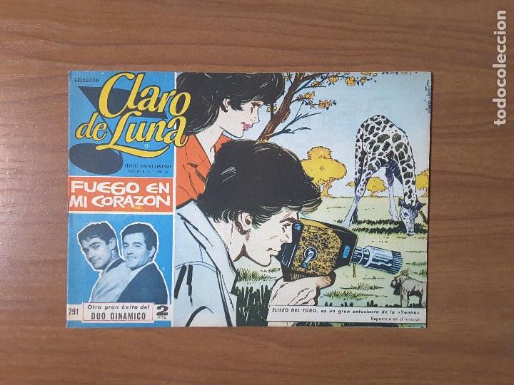 Tebeos: Claro de Luna 291. IMDE. - Foto 1