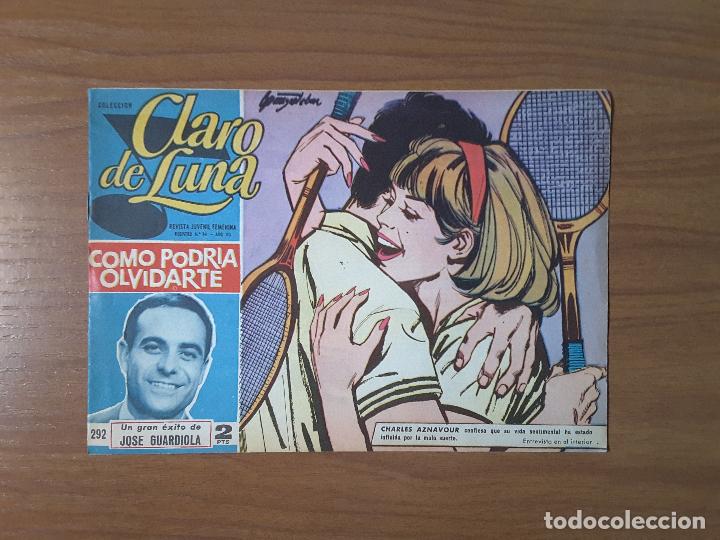 Tebeos: Claro de Luna 292. IMDE. - Foto 1