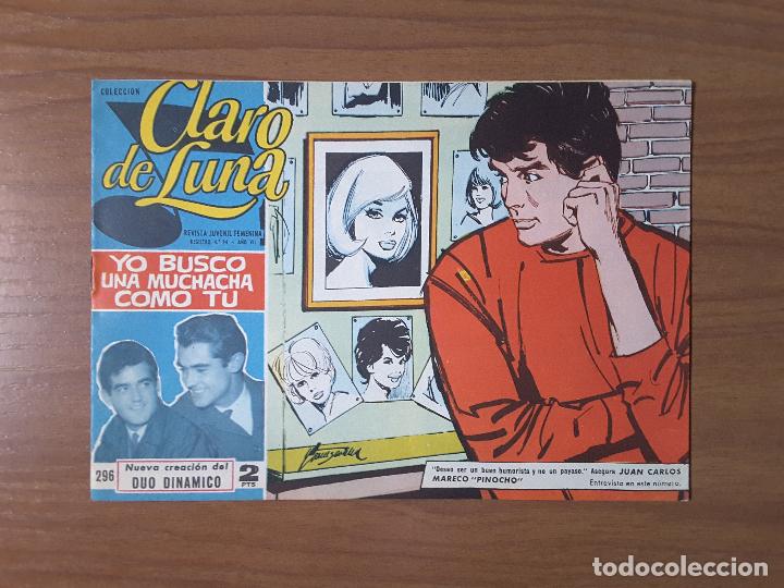 Tebeos: Claro de Luna 296. IMDE. - Foto 1