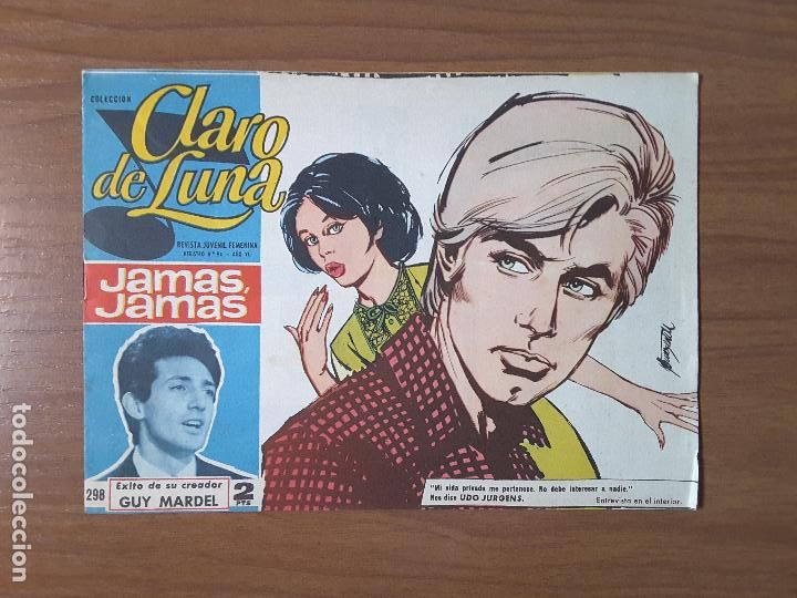Tebeos: Claro de Luna 298. IMDE. - Foto 1
