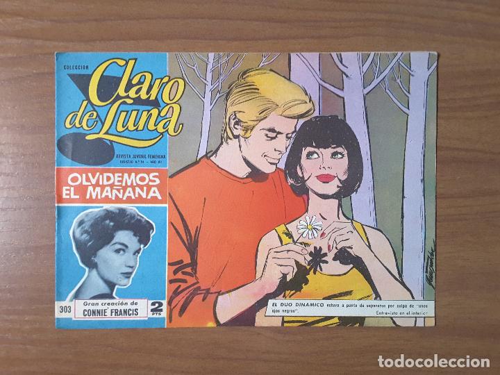 Tebeos: Claro de Luna 303. IMDE. - Foto 1