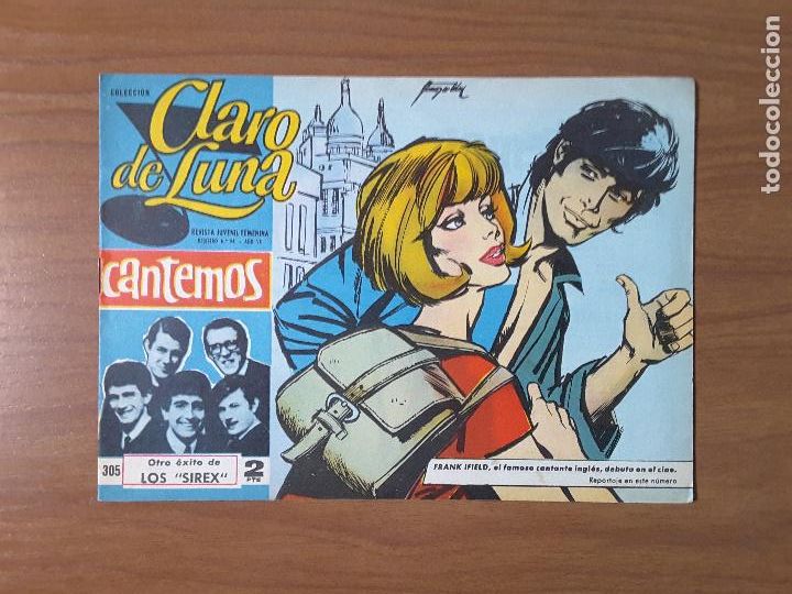 Tebeos: Claro de Luna 305. IMDE. - Foto 1