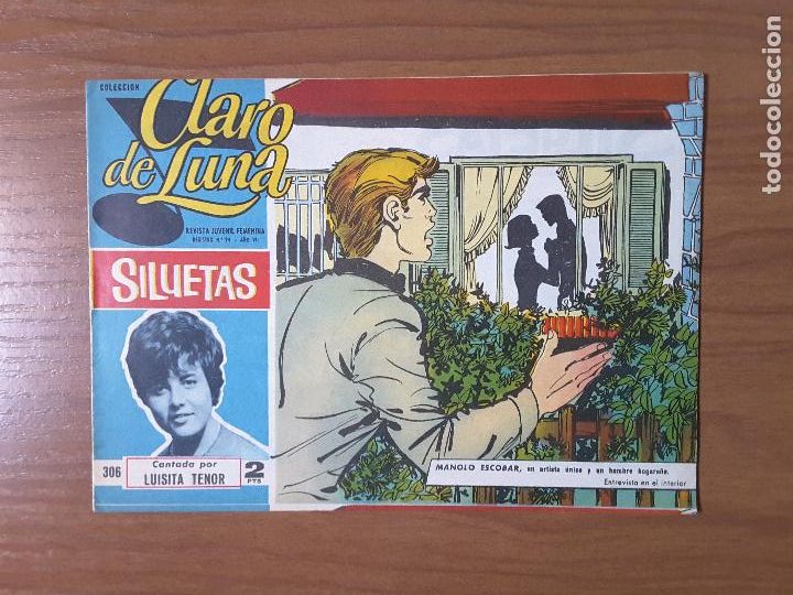 Tebeos: Claro de Luna 306. IMDE. - Foto 1