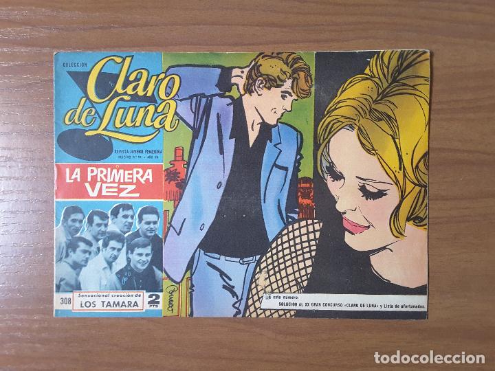 Tebeos: Claro de Luna 308. IMDE. - Foto 1