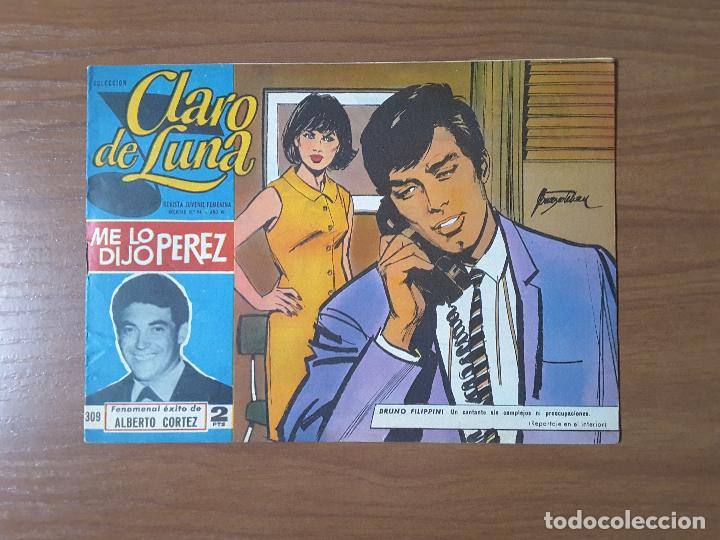 Tebeos: Claro de Luna 309. IMDE. - Foto 1