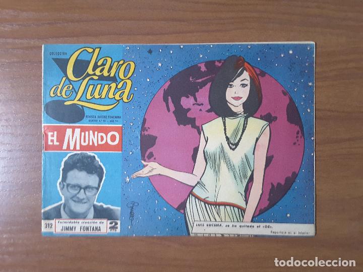 Tebeos: Claro de Luna 312. IMDE. - Foto 1