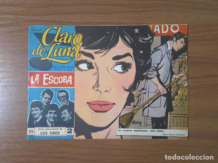 Tebeos: Claro de Luna 313. IMDE. - Foto 1