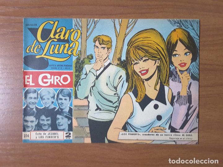 Tebeos: Claro de Luna 314. IMDE. - Foto 1