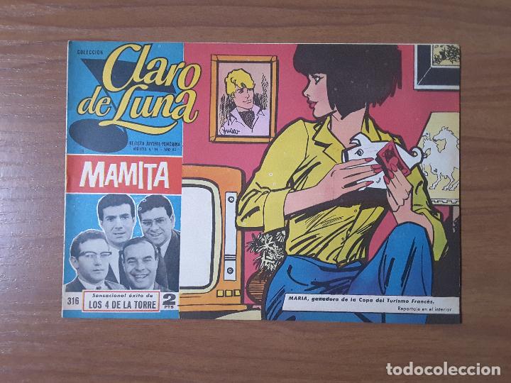 Tebeos: Claro de Luna 316. IMDE. - Foto 1