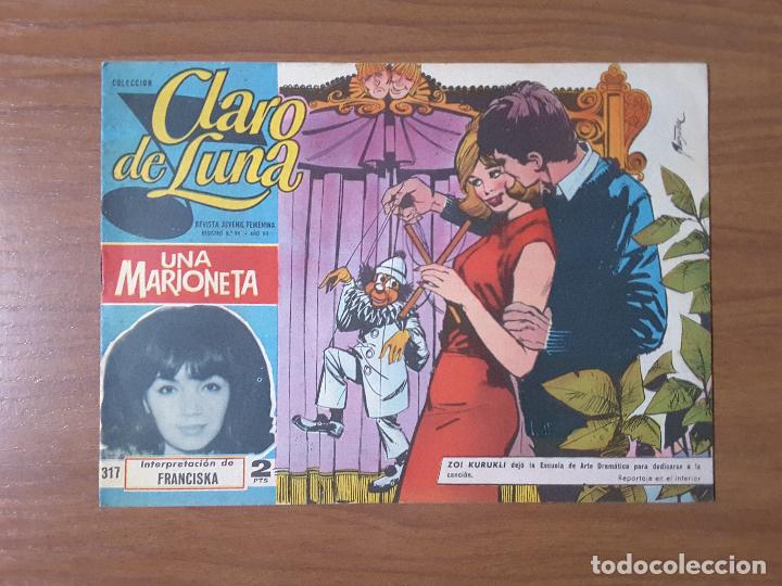 Tebeos: Claro de Luna 317. IMDE. - Foto 1
