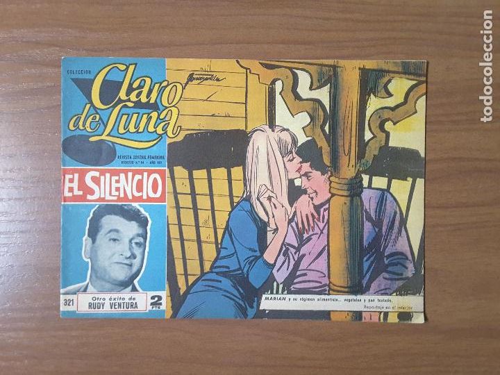 Tebeos: Claro de Luna 321. IMDE. - Foto 1
