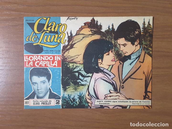 Tebeos: Claro de Luna 327. IMDE. - Foto 1