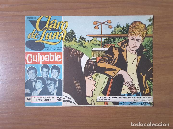Tebeos: Claro de Luna 328. IMDE. - Foto 1