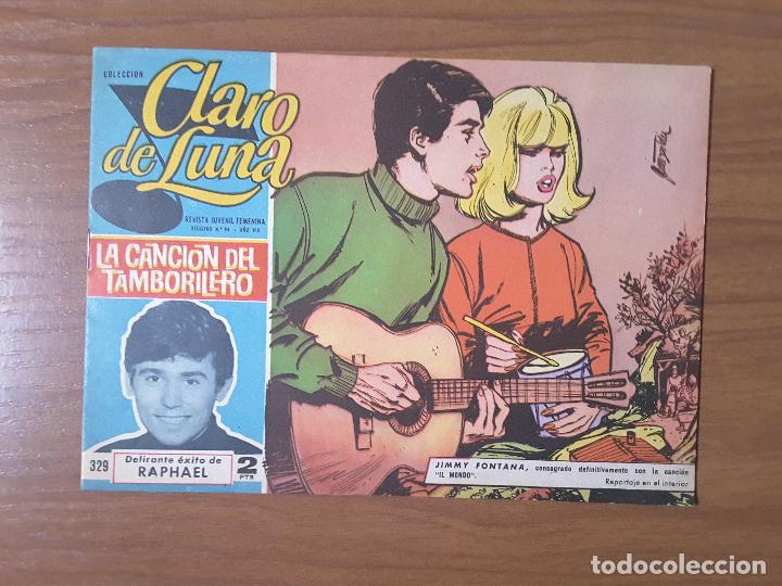 Tebeos: Claro de Luna 329. IMDE. - Foto 1