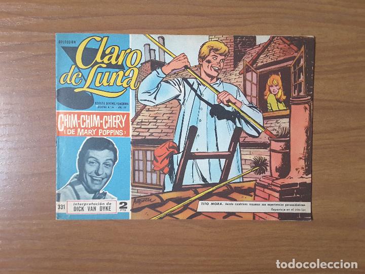 Tebeos: Claro de Luna 331. IMDE. - Foto 1