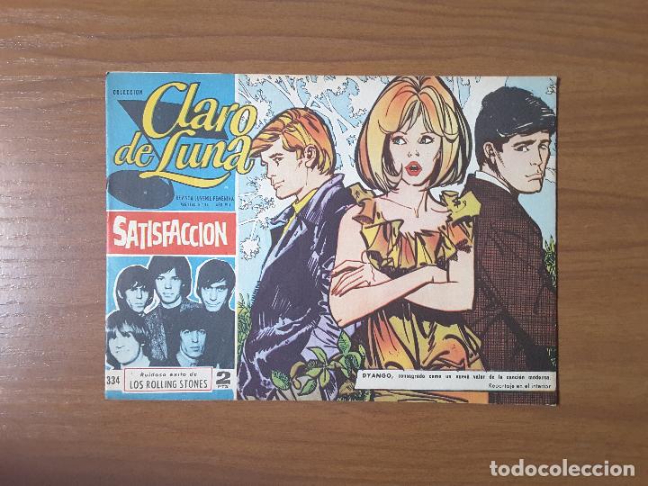 Tebeos: Claro de Luna 334. IMDE. - Foto 1