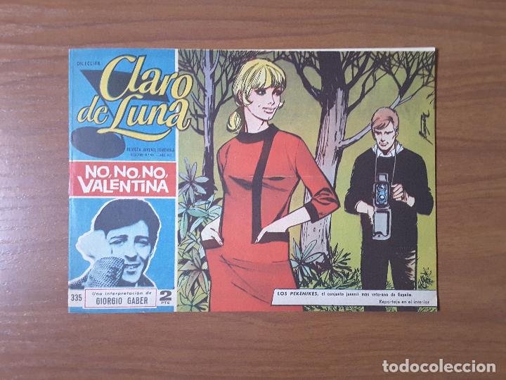Tebeos: Claro de Luna 335. IMDE. - Foto 1