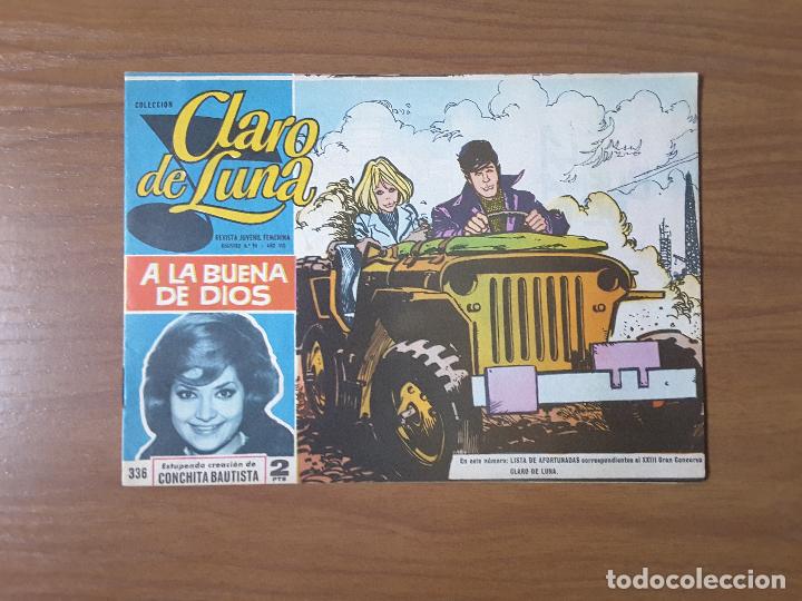 Tebeos: Claro de Luna 336. IMDE. - Foto 1