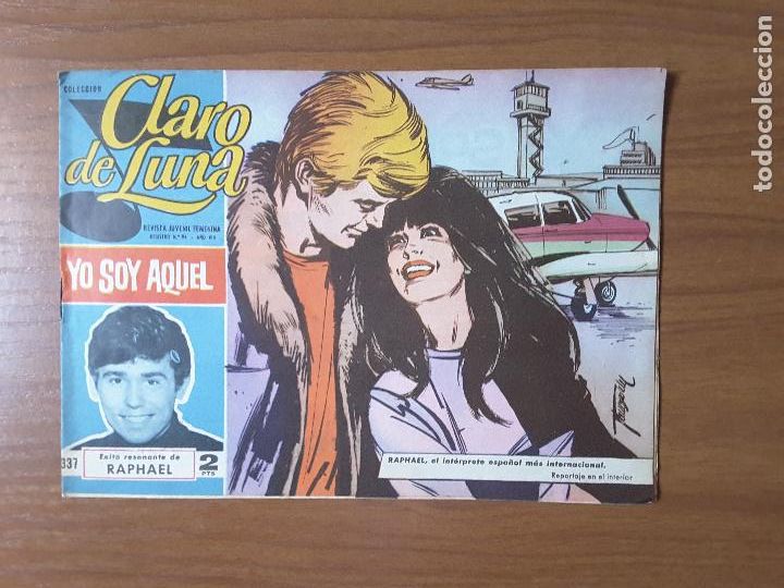 Tebeos: Claro de Luna 337. IMDE. - Foto 1