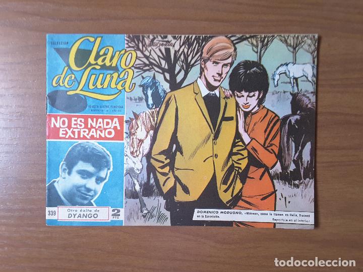 Tebeos: Claro de Luna 339. IMDE. - Foto 1