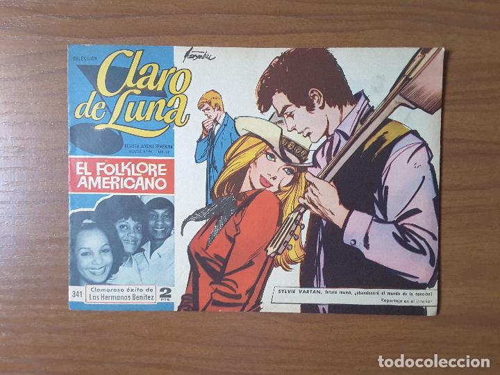 Tebeos: Claro de Luna 341. IMDE. - Foto 1