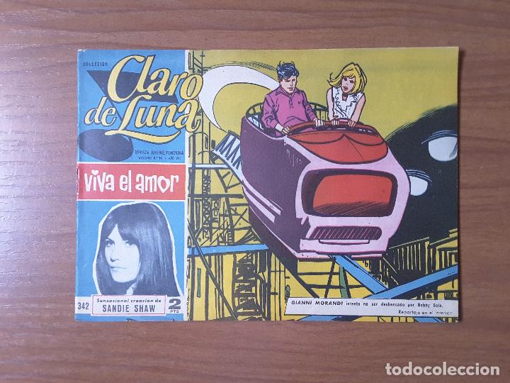 Tebeos: Claro de Luna 342. IMDE. - Foto 1