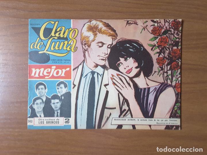 Tebeos: Claro de Luna 343. IMDE. - Foto 1