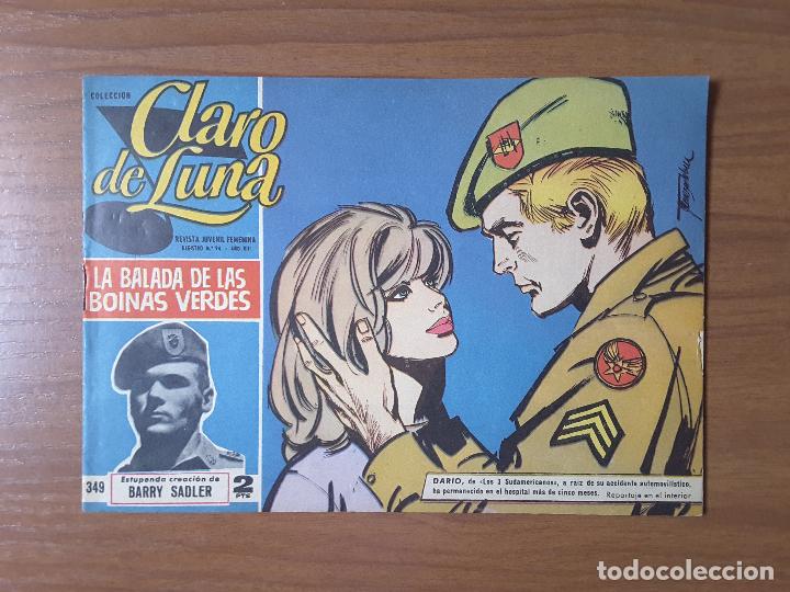 Tebeos: Claro de Luna 349. IMDE. - Foto 1