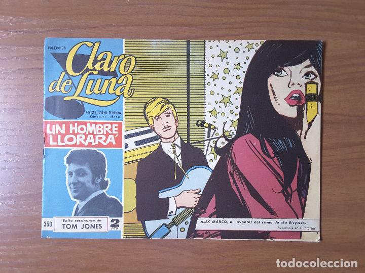 Tebeos: Claro de Luna 350. IMDE. - Foto 1