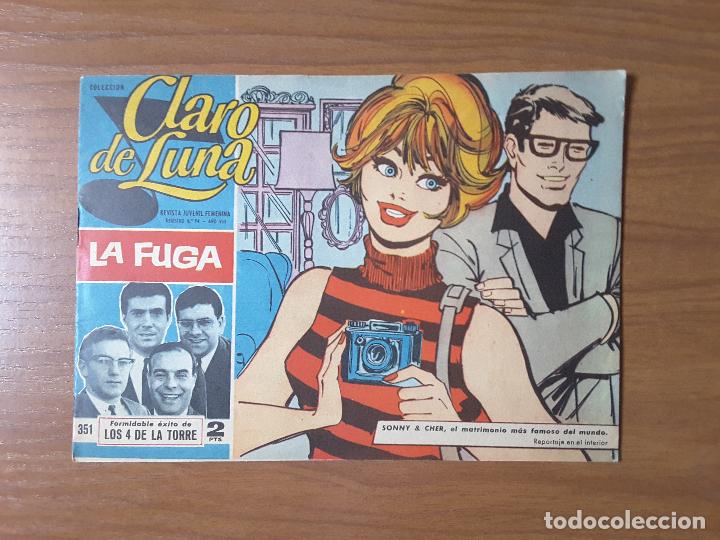 Tebeos: Claro de Luna 351. IMDE. - Foto 1