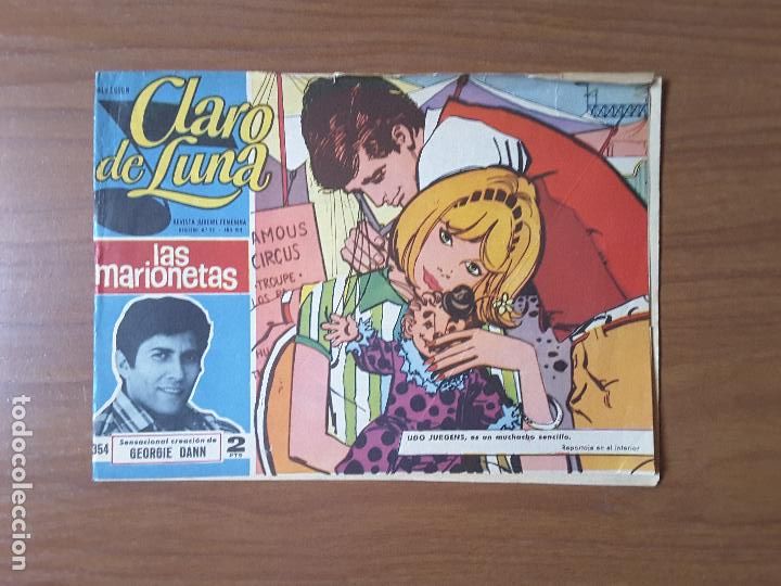 Tebeos: Claro de Luna 354. IMDE. - Foto 1