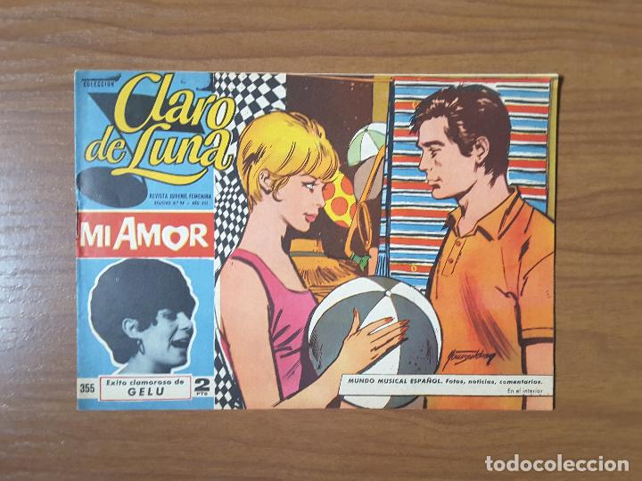 Tebeos: Claro de Luna 355. IMDE. - Foto 1