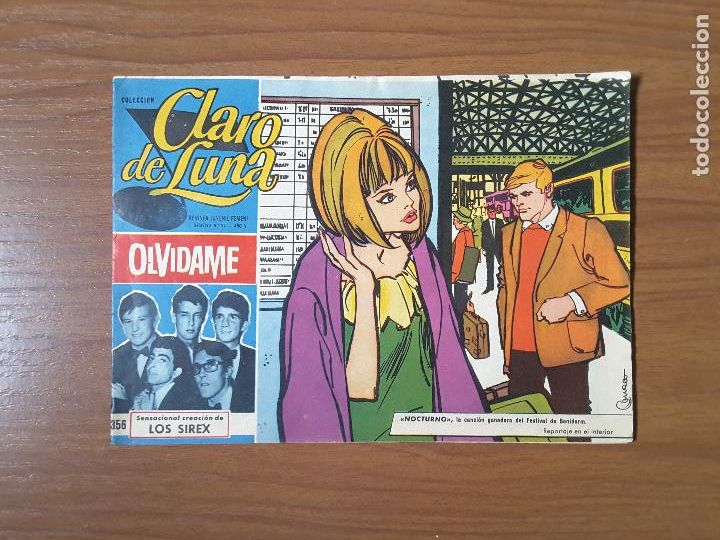 Comics: Claro de Luna 356. IMDE.